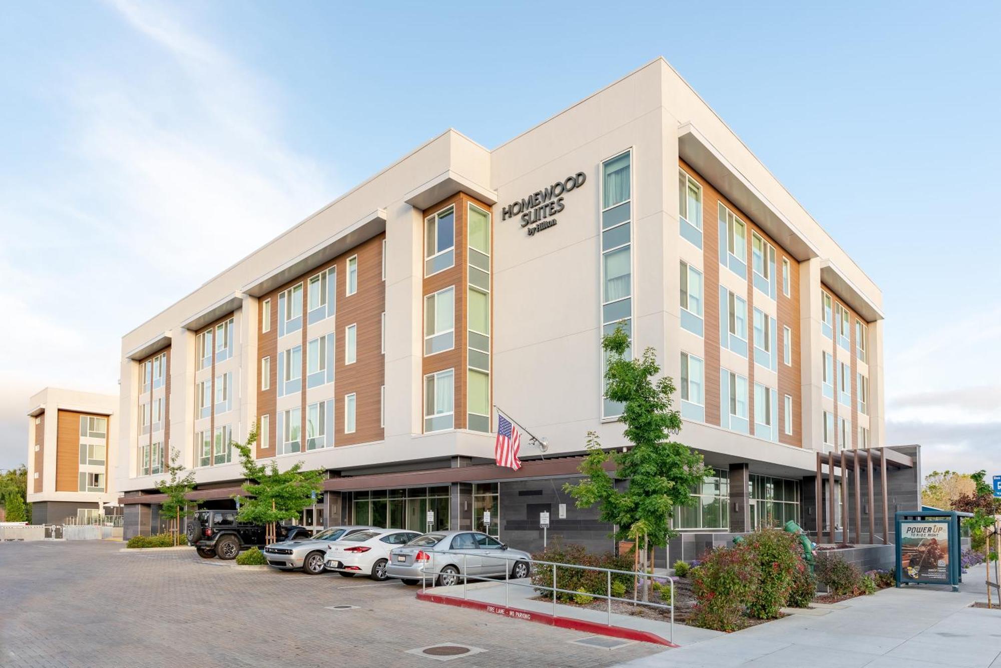 Homewood Suites By Hilton Sunnyvale-Silicon Valley, Ca Exteriér fotografie